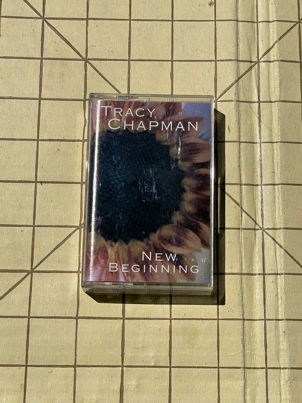 TRACY CHAPMAN NEW BEGINNING Cassette Tape OG 1995 Rock Folk Pop Rare